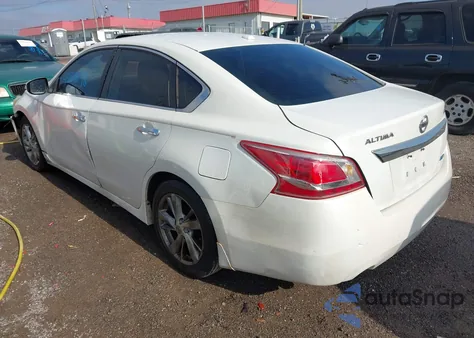 2013 Nissan Altima 2.5 Sl из США, поврежденный, VIN 1N4AL3AP0DN511618
